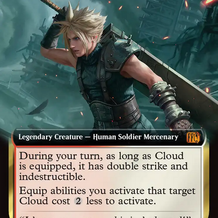 Cloud, Planet's Champion (Extended Art) [FINAL FANTASY]