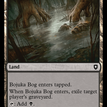 Bojuka Bog [Bloomburrow Commander]
