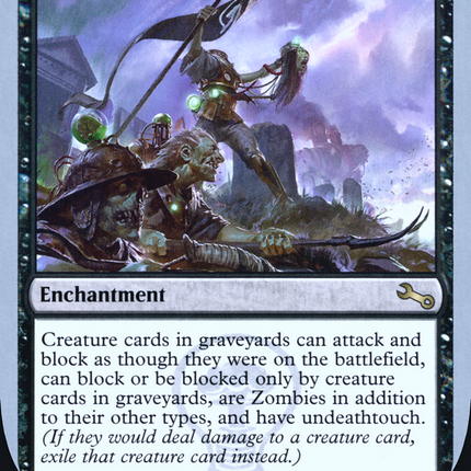 Over My Dead Bodies [The List (Unfinity Foil Edition)] Foil