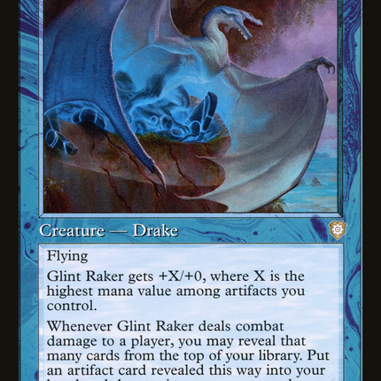 Glint Raker (Retro) [The Brothers' War Commander]