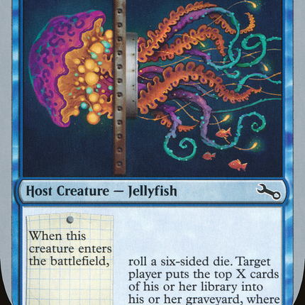 Numbing Jellyfish [Unstable]