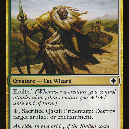 Qasali Pridemage [Alara Reborn]