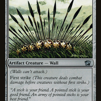 Wall of Spears [Eighth Edition]