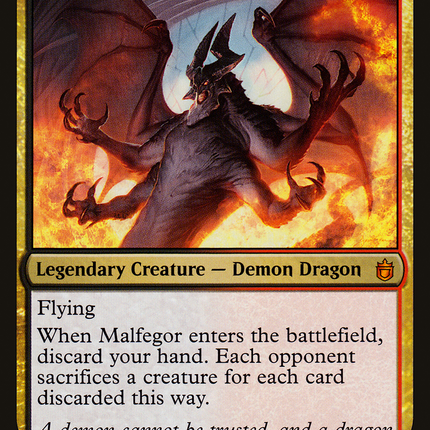 Malfegor [Commander Anthology]