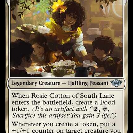 Rosie Cotton of South Lane [The Lord of the Rings: Tales of Middle-earth]