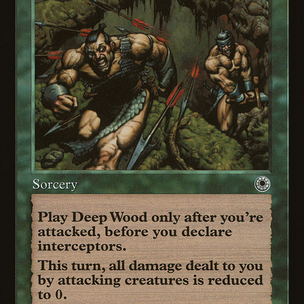 Deep Wood (Retro) [The List]
