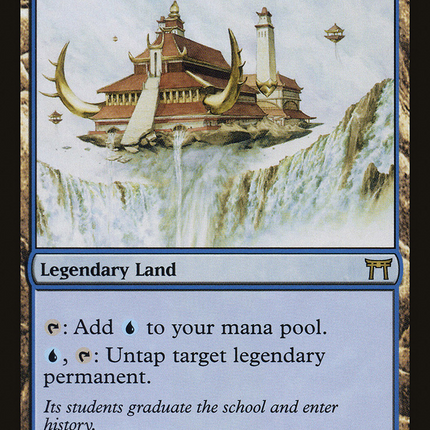 Minamo, School at Water's Edge [Champions of Kamigawa]