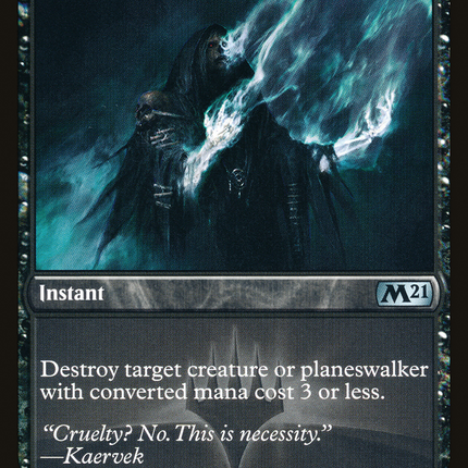 Eliminate [Core Set 2021]