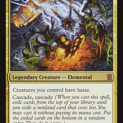 Maelstrom Wanderer [Commander's Arsenal] Foil