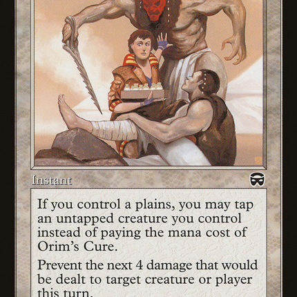 Orim's Cure [Mercadian Masques]
