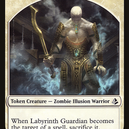 Labyrinth Guardian [Amonkhet Tokens] Foil