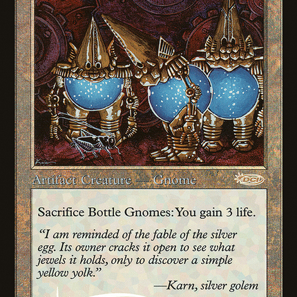 Bottle Gnomes [Friday Night Magic 2003] Foil