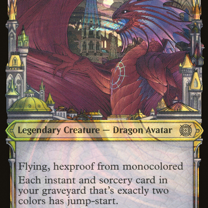 Niv-Mizzet, Supreme (Showcase) [March of the Machine: The Aftermath] Halo Foil
