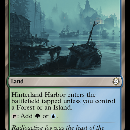 Hinterland Harbor [Fallout] Surge Foil