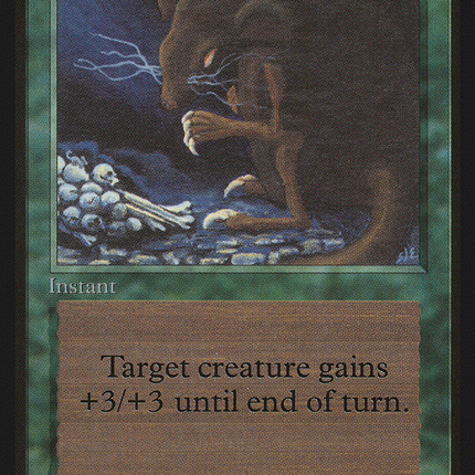 Giant Growth [Limited Edition Beta]
