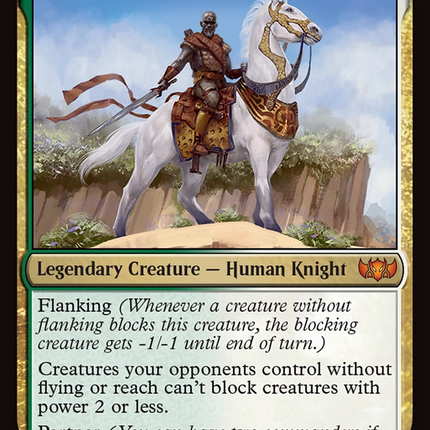 Sidar Kondo of Jamuraa [Commander: Tarkir: Dragonstorm]