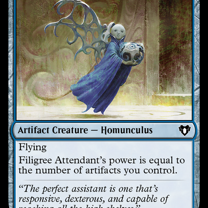 Filigree Attendant [Commander Masters]