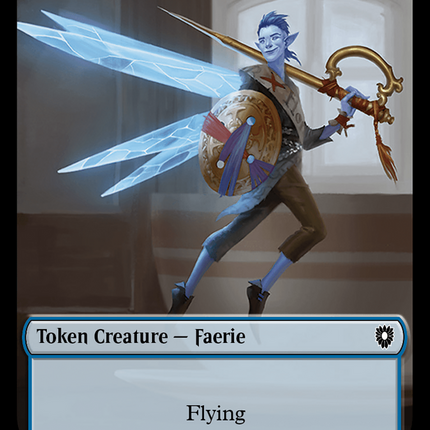 Faerie [Bloomburrow Commander Tokens] Foil