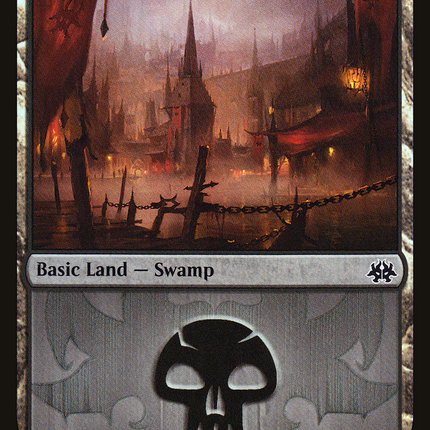 Swamp (B05) [RNA Ravnica Weekend] Foil