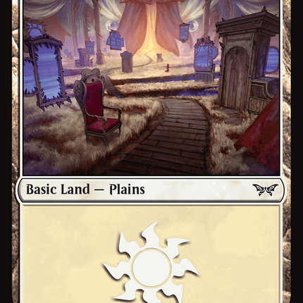 Plains (278) [Duskmourn: House of Horror]