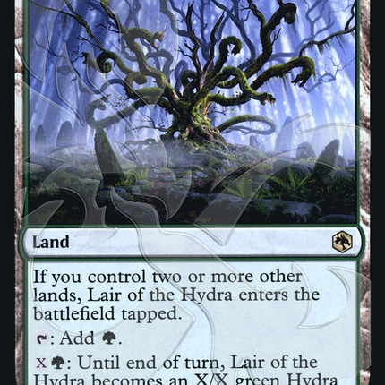 Lair of the Hydra [Adventures in the Forgotten Realms Promos] Foil