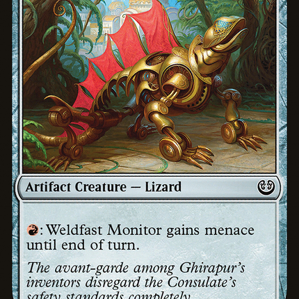 Weldfast Monitor [Kaladesh]