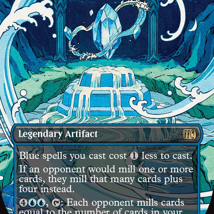 The Water Crystal (Borderless) [FINAL FANTASY] Foil