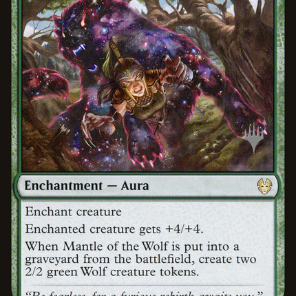 Mantle of the Wolf [Theros Beyond Death Promos]