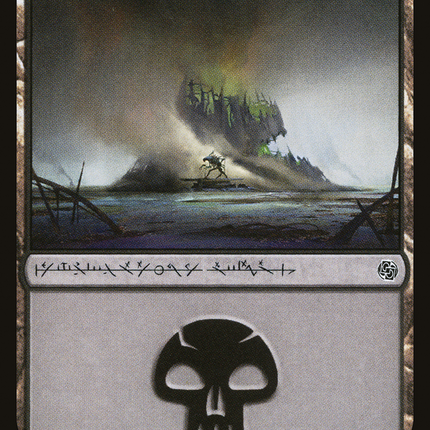 Swamp (Phyrexian) (058) [Jumpstart]
