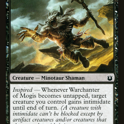 Warchanter of Mogis [Born of the Gods]