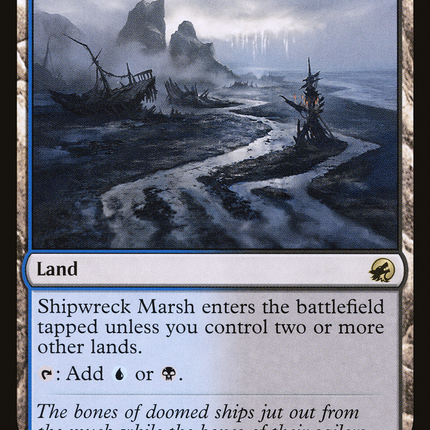 Shipwreck Marsh [Innistrad: Midnight Hunt]