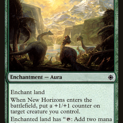 New Horizons [The List]