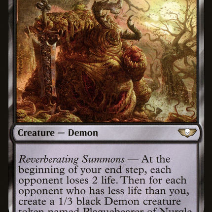 Great Unclean One [Warhammer 40,000 Commander]