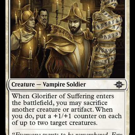 Glorifier of Suffering [The Lost Caverns of Ixalan]