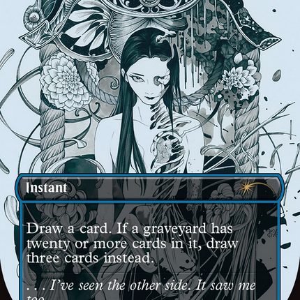 Visions of Beyond (Borderless) [Secret Lair Drop]