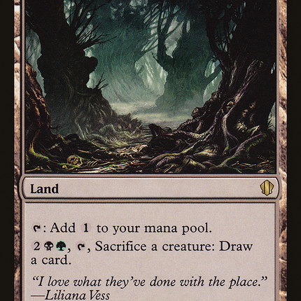Grim Backwoods [Commander 2013]