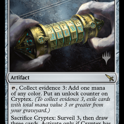 Cryptex [Murders at Karlov Manor Promos]