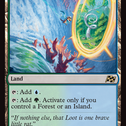 Willowrush Verge [Aetherdrift] Foil