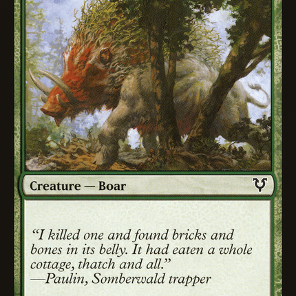 Nettle Swine [Avacyn Restored]