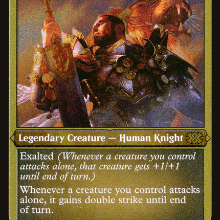 Rafiq of the Many [Double Masters 2022] Etched Foil