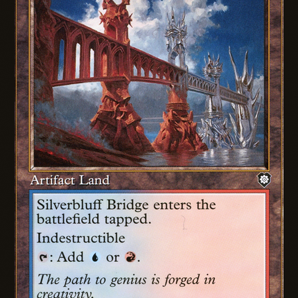 Silverbluff Bridge (Retro) [The Brothers' War Commander]