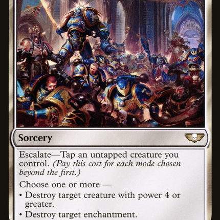 Collective Effort [Warhammer 40,000 Commander]