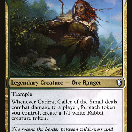 Cadira, Caller of the Small [Commander Legends: Battle for Baldur's Gate]