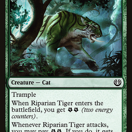 Riparian Tiger [The List]