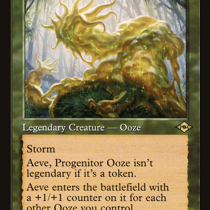 Aeve, Progenitor Ooze (Retro) [Modern Horizons 2] Etched Foil