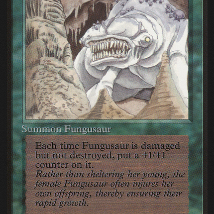 Fungusaur [Limited Edition Beta]