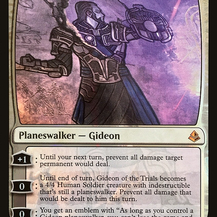 Gideon of the Trials [San Diego Comic-Con 2017] Foil