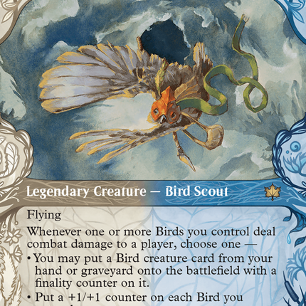 Kastral, the Windcrested (Showcase) [Bloomburrow]