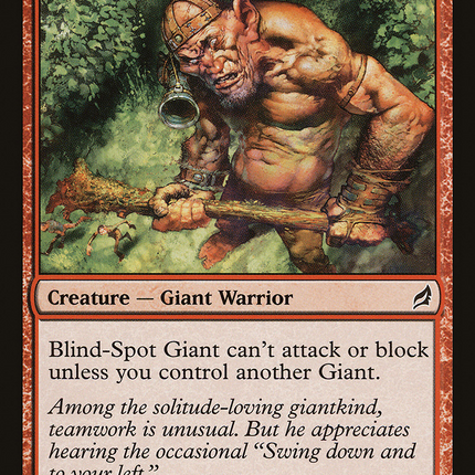 Blind-Spot Giant [Lorwyn]