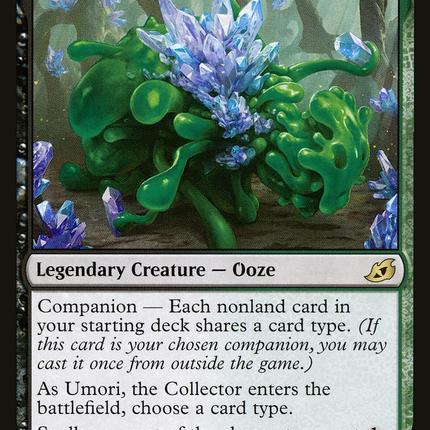 Umori, the Collector (companion) [Ikoria: Lair of Behemoths]